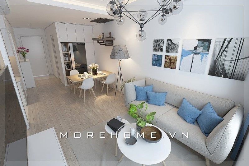 Kiểu dáng đơn giản nhưng tinh tế của sofa phòng khách luôn gây ấn tượng mạnh mẽ và cuốn hút.